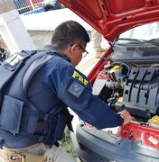 PRF prende dois homens por receptação de veículo na BR-316, em Pilar