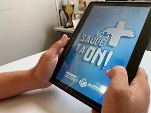Agentes Comunitários de Saúde de Arapiraca receberão tablets para facilitar o trabalho diário