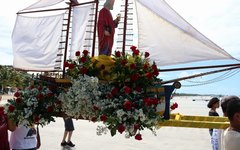 Imagem de São Pedro é venerada em Maragogi