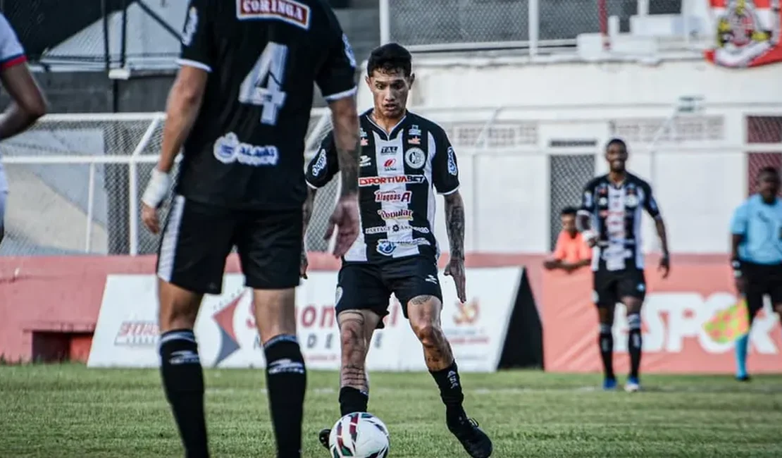 ASA domina, sai na frente, mas sofre virada do Atlético-BA e perde fora de casa