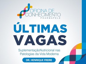 Pharmapele oferece oficina sobre suplementação nutricional