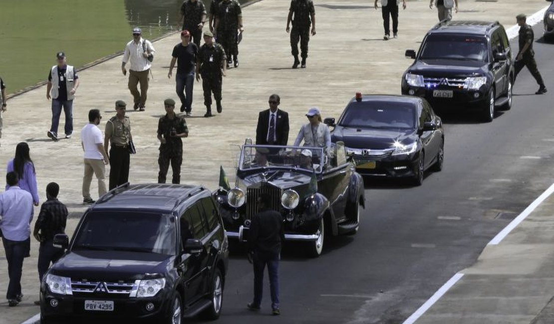 Último ensaio será mais parecido com a realidade da posse presidencial