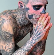 Morre o modelo Rick Genest, também conhecido como Zombie Boy 