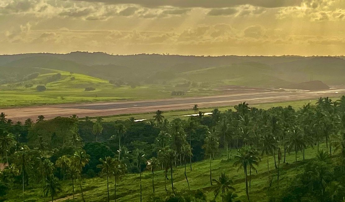 Governador diz que Aeroporto de Maragogi será concedido para setor privado