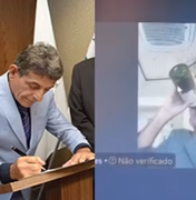 Quem é o juiz flagrado com garrafa de vinho e cigarro em julgamento