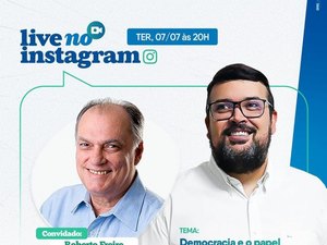 Hector Martins demonstra força política em lives no Instagram