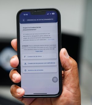 Idosos e pessoas com deficiência podem emitir cartão de estacionamento de forma digital em AL