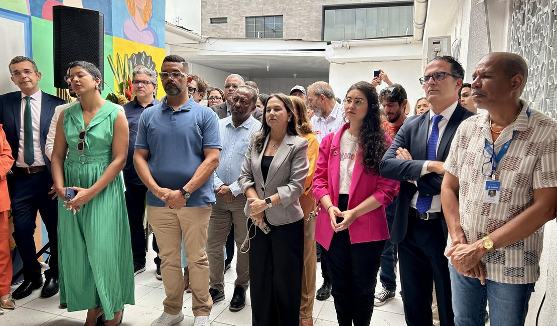 Governo de Alagoas inaugura de Centro de Referência em Direitos Humanos