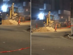 Vazamento de gás natural é detectado na Jatiúca e bombeiros são acionados