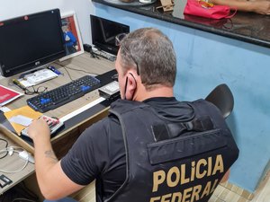 Polícia Federal prende duas pessoas por pornografia infantil em Alagoas