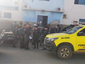 Operação em Palmeira dos Índios desaticula quadrilha de tráfico de drogas