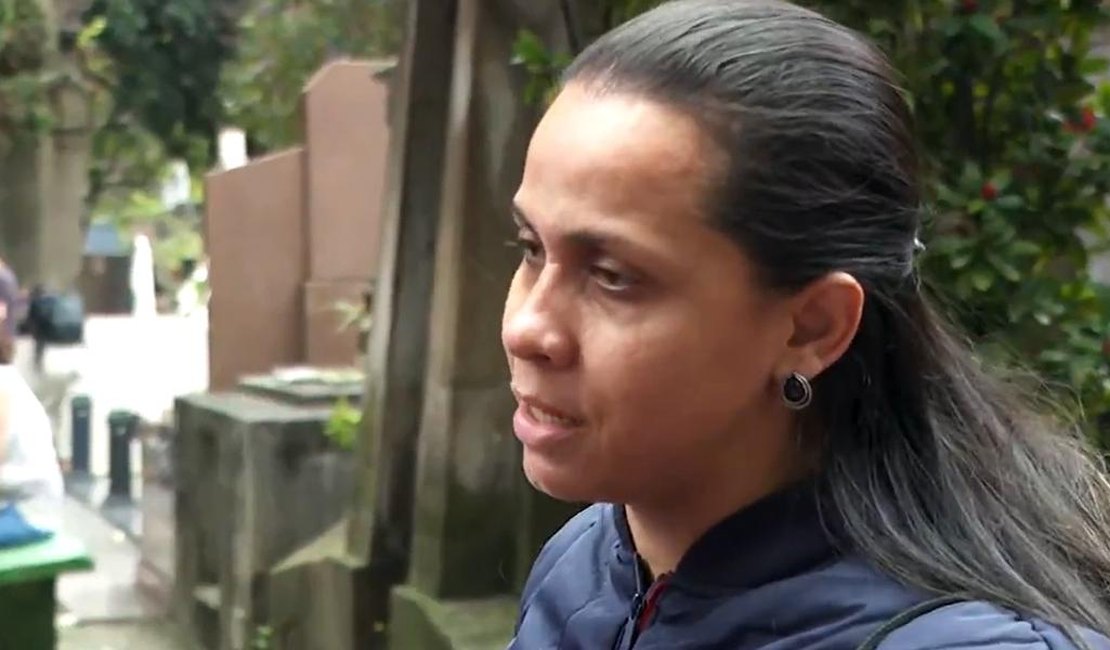 'É uma confusão de sentimentos', diz professora que imobilizou agressor