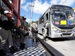 Assaltos a ônibus na capital alagoana caem 50% em janeiro, diz SSP