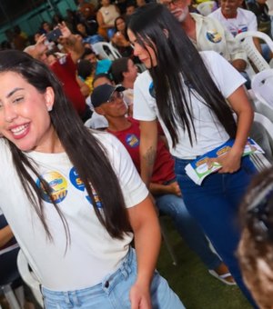 Gabi Gonçalves reúne multidão no Clima Bom e destaca ações do mandato