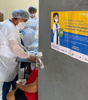 Estudo do Ministério da Saúde sobre Covid-19 realiza nova etapa em Maceió
