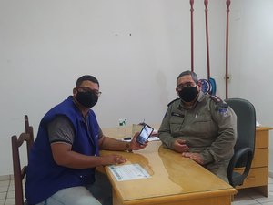 'Quem comete crime, nós vamos buscar seja onde for', diz comandante do 10º BPM em entrevista ao 7segundos