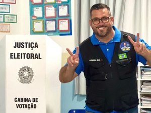 Reeleito com mais de 10 mil votos Leonardo Dias é a maior liderança da Direita em Maceió