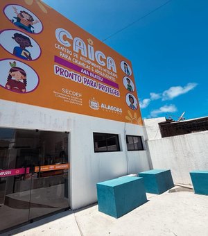 AL ganha centro de atendimento a crianças e adolescentes vítimas ou testemunhas de violência