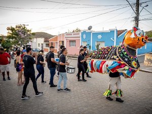Cortejo do Bulba leva cultura às ruas da Ilha do Ferro e abre Primavera Cultural