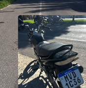 Acidente entre motocicleta e bicicleta deixa um morto próximo à BR-104