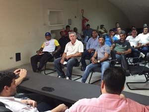 Presidente do ASA participa de reunião da categoria de Base da FAF