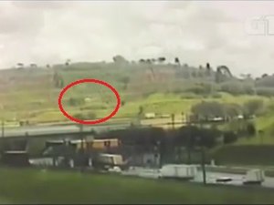 Vídeo mostra acidente com helicóptero que matou Boechat e piloto
