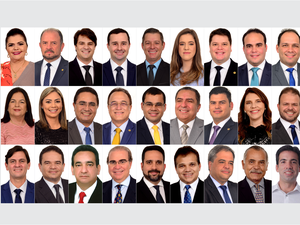 Assembleia Legislativa dará posse aos 27 deputados estaduais nesta sexta (1º)