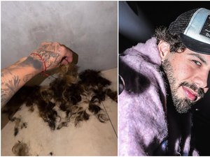 Após término com Ana Castela, Zé Felipe muda de visual; veja