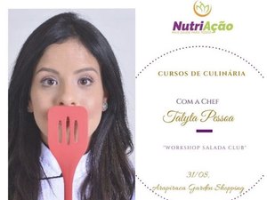 Garden Shopping sedia evento de nutrição nesta sexta-feira (31)