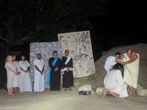 Começam os preparativos para a Paixão de Cristo no bairro do Canaã