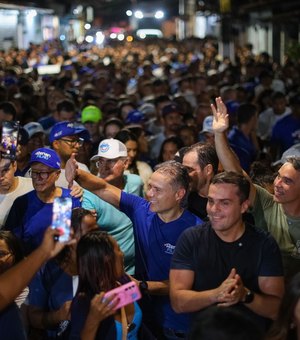 André Bocão enaltece trabalho de Renan Filho durante Caravana em Marechal Deodoro