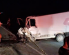 Colisão entre carro e van deixa um morto e quatro feridos na zona rural de Atalaia
