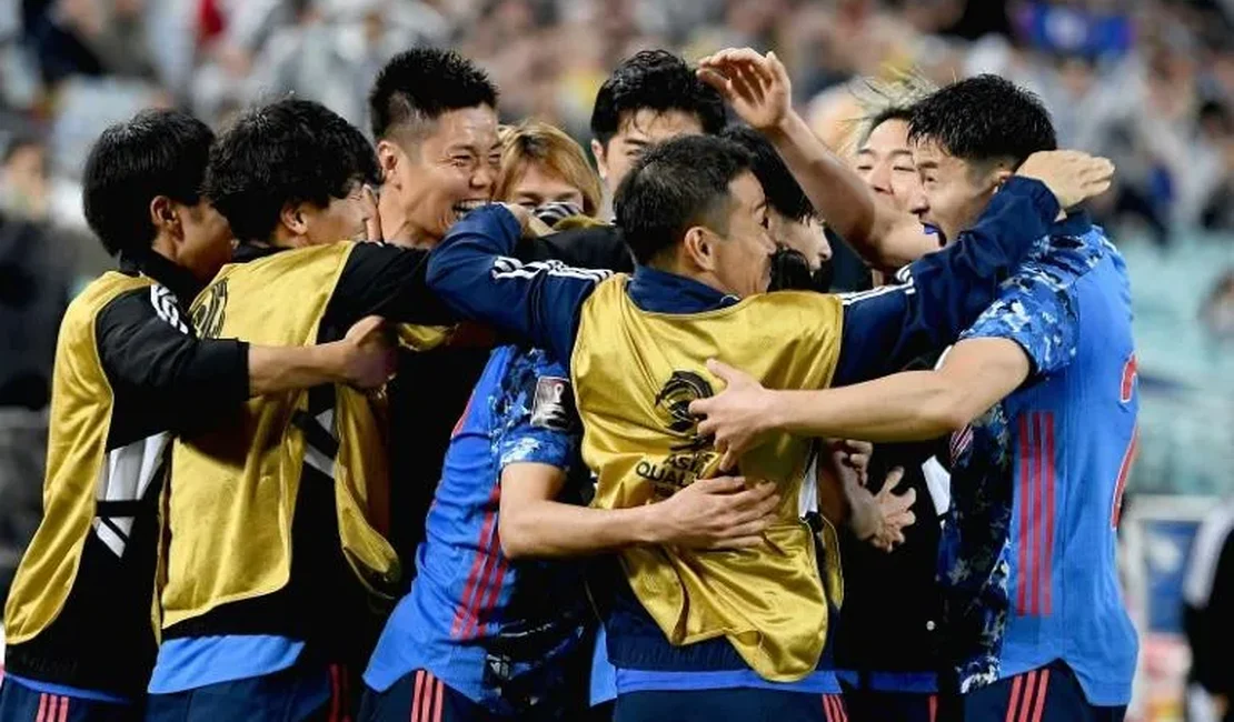 Japão e Arábia Saudita se classificam para a Copa do Mundo do Catar-2022