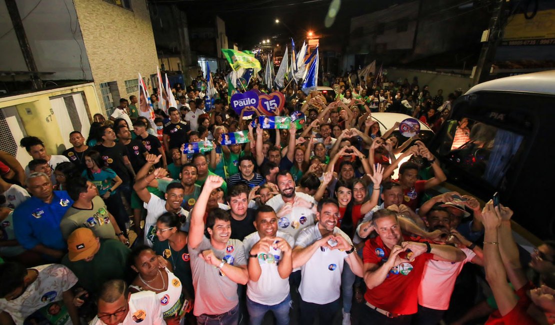 Paulo Dantas promete ampliar o Vida Nova nas Grotas