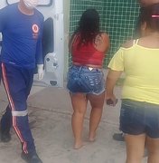 Briga em bar termina com mulher esfaqueada em Arapiraca