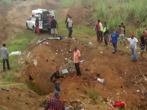 HGE divulga estado de saúde das vítimas de acidente com micro-ônibus na AL-413