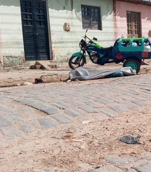 [Vídeo] Entregador de gás é assassinado a tiros enquanto trabalhava no bairro Brasiliana