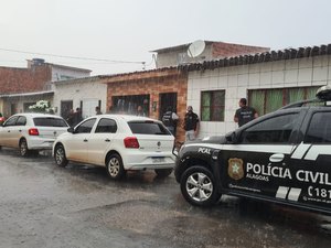 Polícia Civil deflagra operação contra acusados de praticar homicídios em Maceió