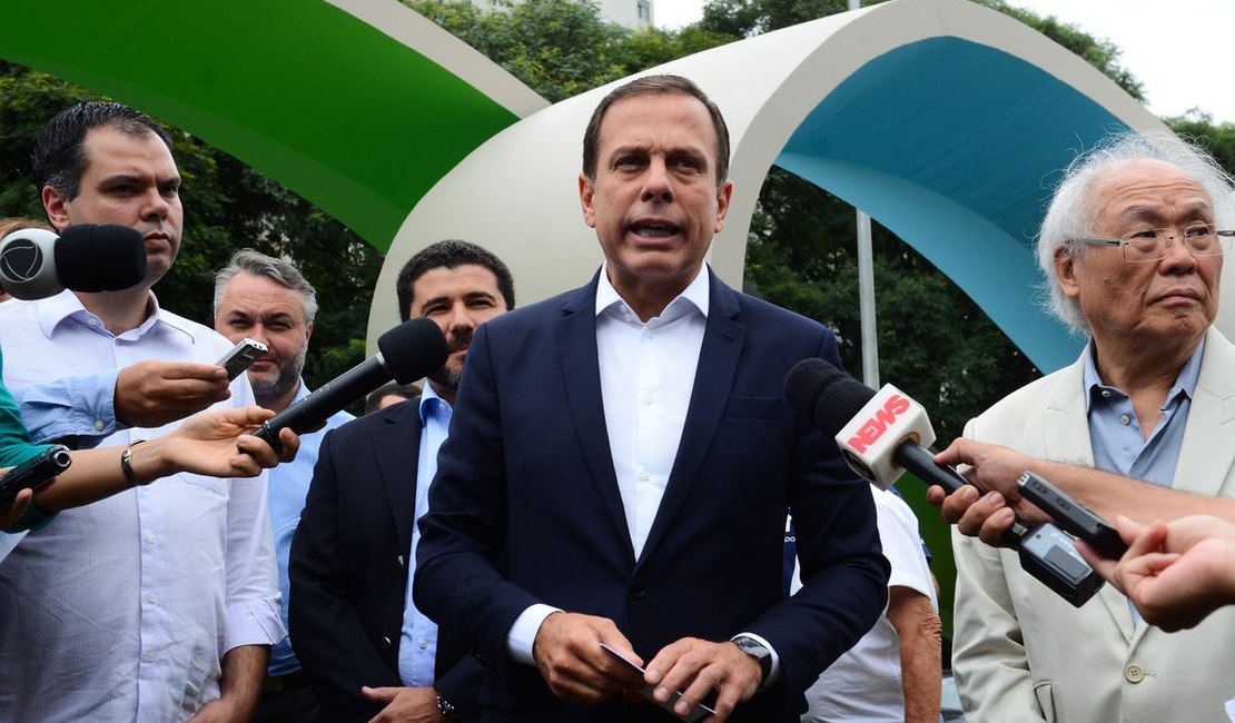 Doria agradece votos e diz que vai apoiar governo Bolsonaro