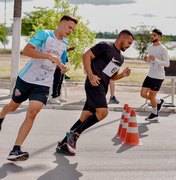 Candidatos participam da 2ª fase do concurso da Guarda Municipal de Arapiraca