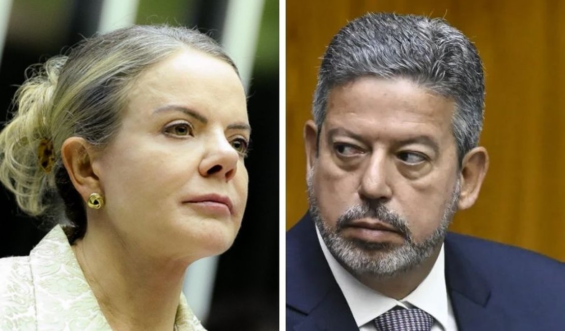 Ruptura do PP com o governo Lula não atinge Arthur Lira, diz Gleisi Hoffmann