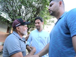 Rodrigo Cunha conquista apoio do prefeito e de vereadores de Roteiro