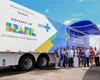 Com demanda zerada em Penedo, carreta com exame de tomografia chega para atender pacientes da região