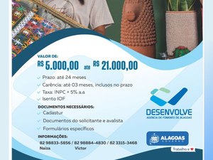 Desenvolve apresenta linhas de crédito nesta sexta em Porto de Pedras