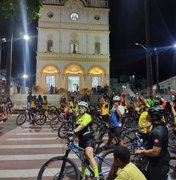 SMTT de Palmeira dos Índios promove passeio ciclístico pela segurança no trânsito