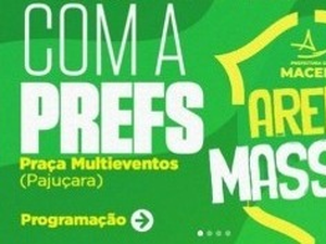 Prefeitura de Maceió divulga programação para os jogos do Brasil na Copa do Mundo