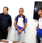 Educação: Luciano Barbosa destaca preparação de alunos para o Enem