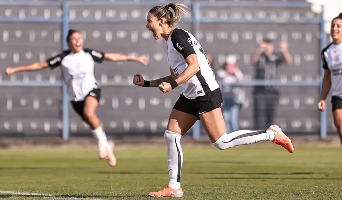 No Brasileirão feminino, Corinthians vence e põe fim à invencibilidade do Cruzeiro