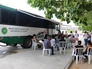  Defensoria Pública atende moradores da zona rural de Arapiraca nesta sexta (5) 