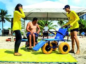 Praia Acessível comemora o Dia dos Avós no próximo sábado (21)